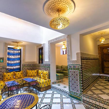 Riad Jnan Sbil Fès Dış mekan fotoğraf