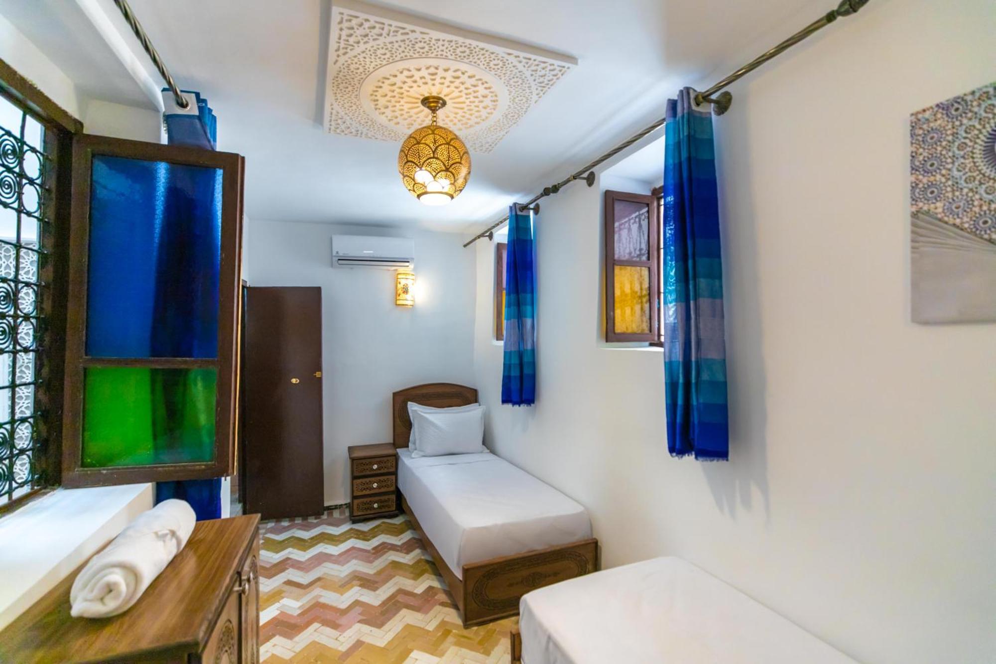 Riad Jnan Sbil Fès Dış mekan fotoğraf