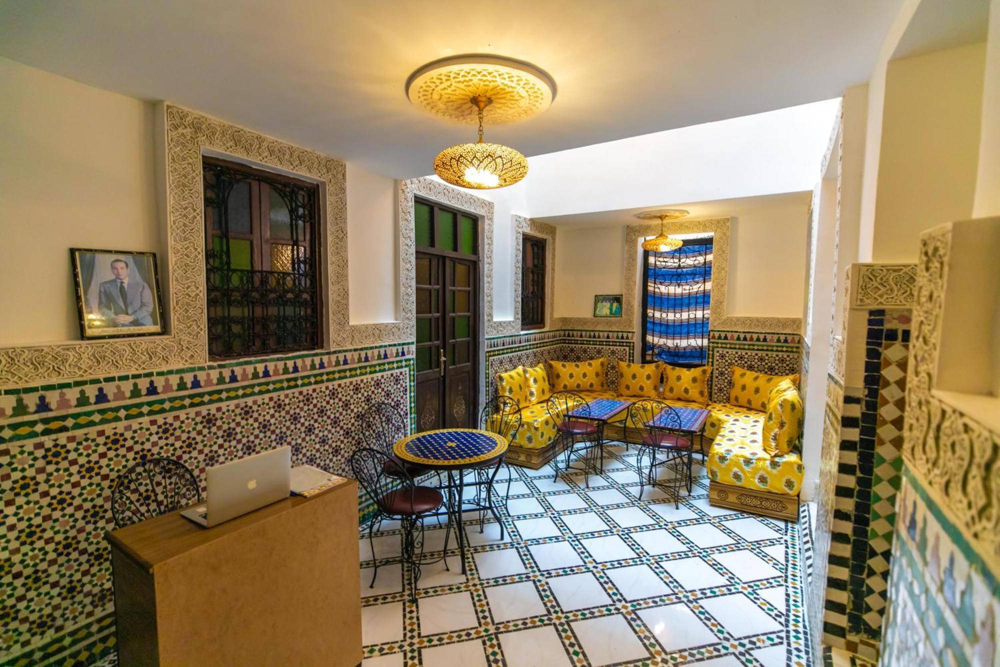Riad Jnan Sbil Fès Dış mekan fotoğraf