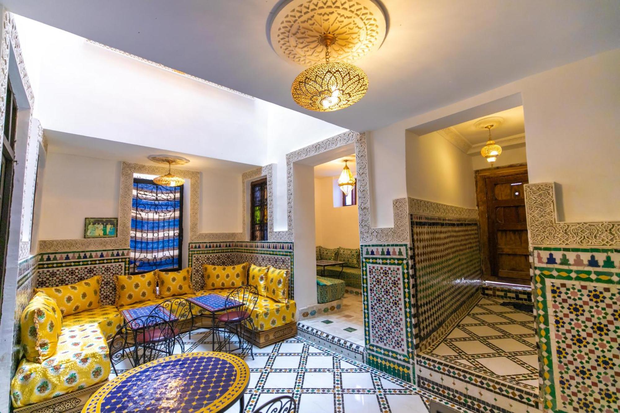 Riad Jnan Sbil Fès Dış mekan fotoğraf