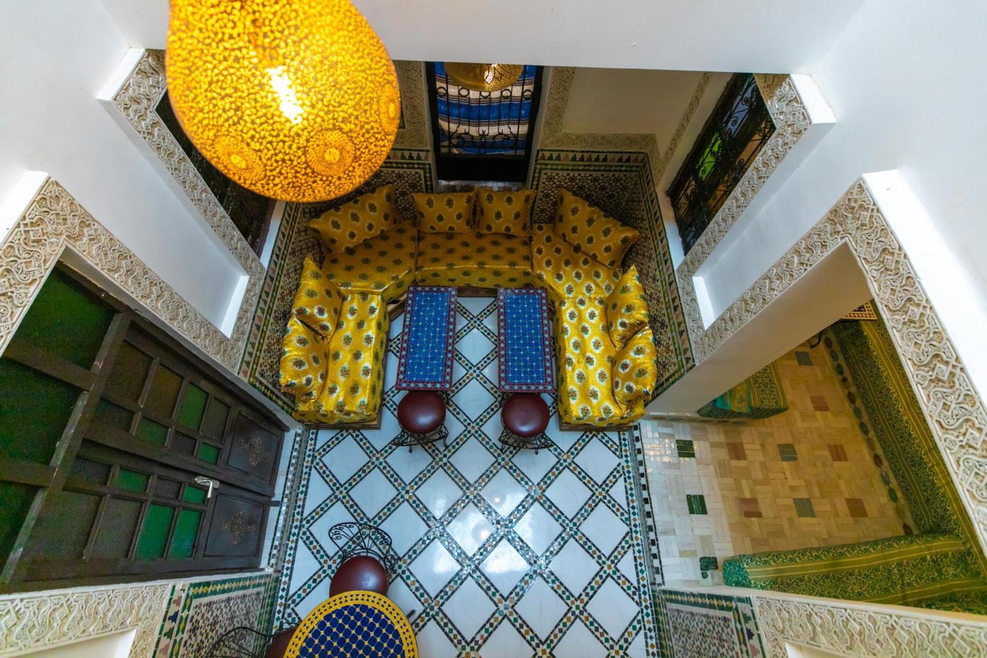 Riad Jnan Sbil Fès Dış mekan fotoğraf