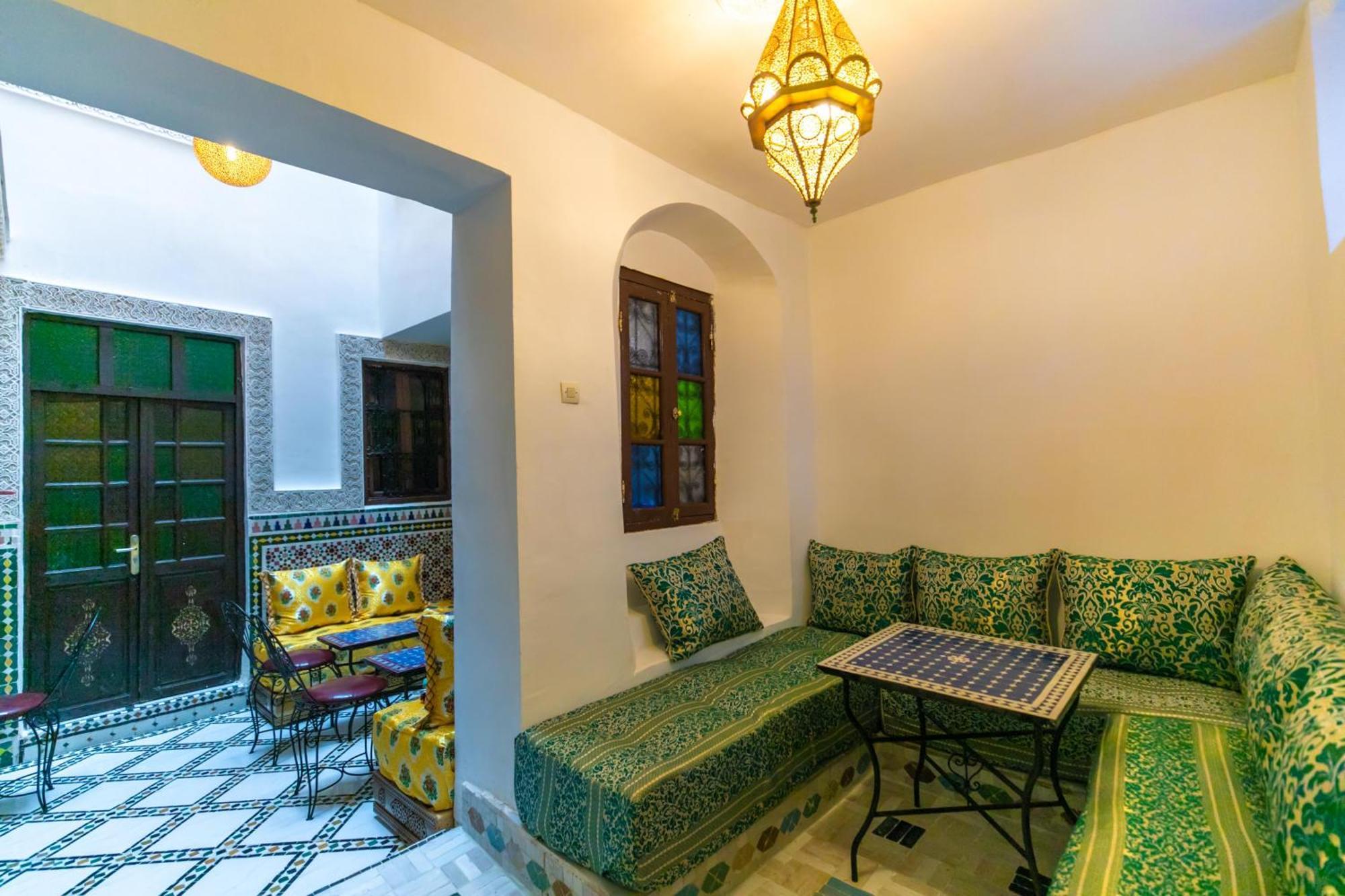 Riad Jnan Sbil Fès Dış mekan fotoğraf
