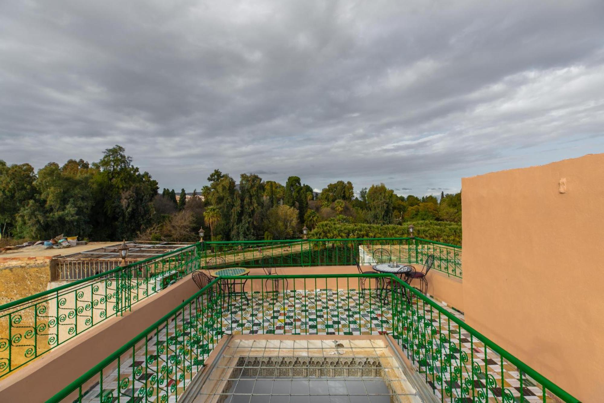 Riad Jnan Sbil Fès Dış mekan fotoğraf