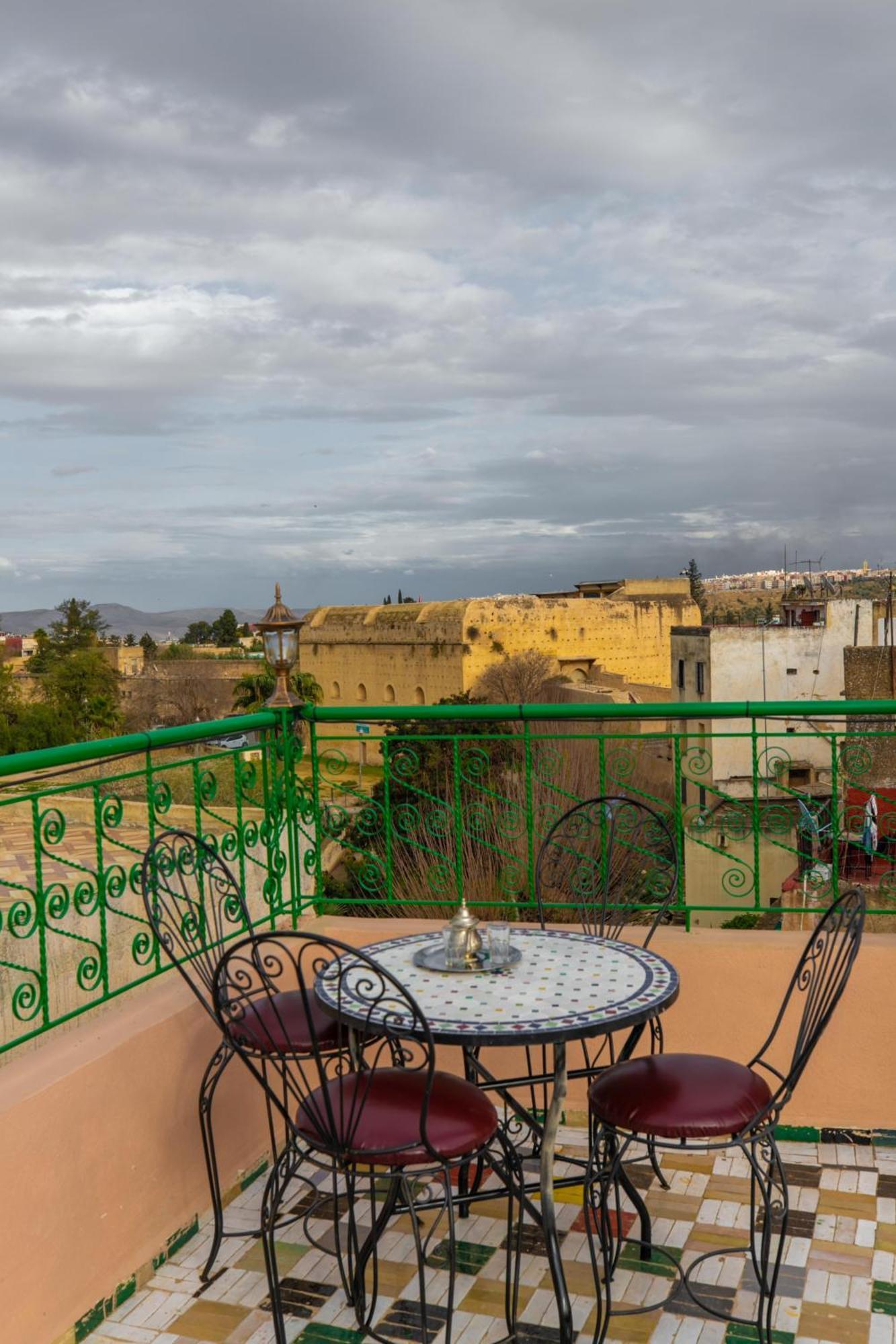 Riad Jnan Sbil Fès Dış mekan fotoğraf