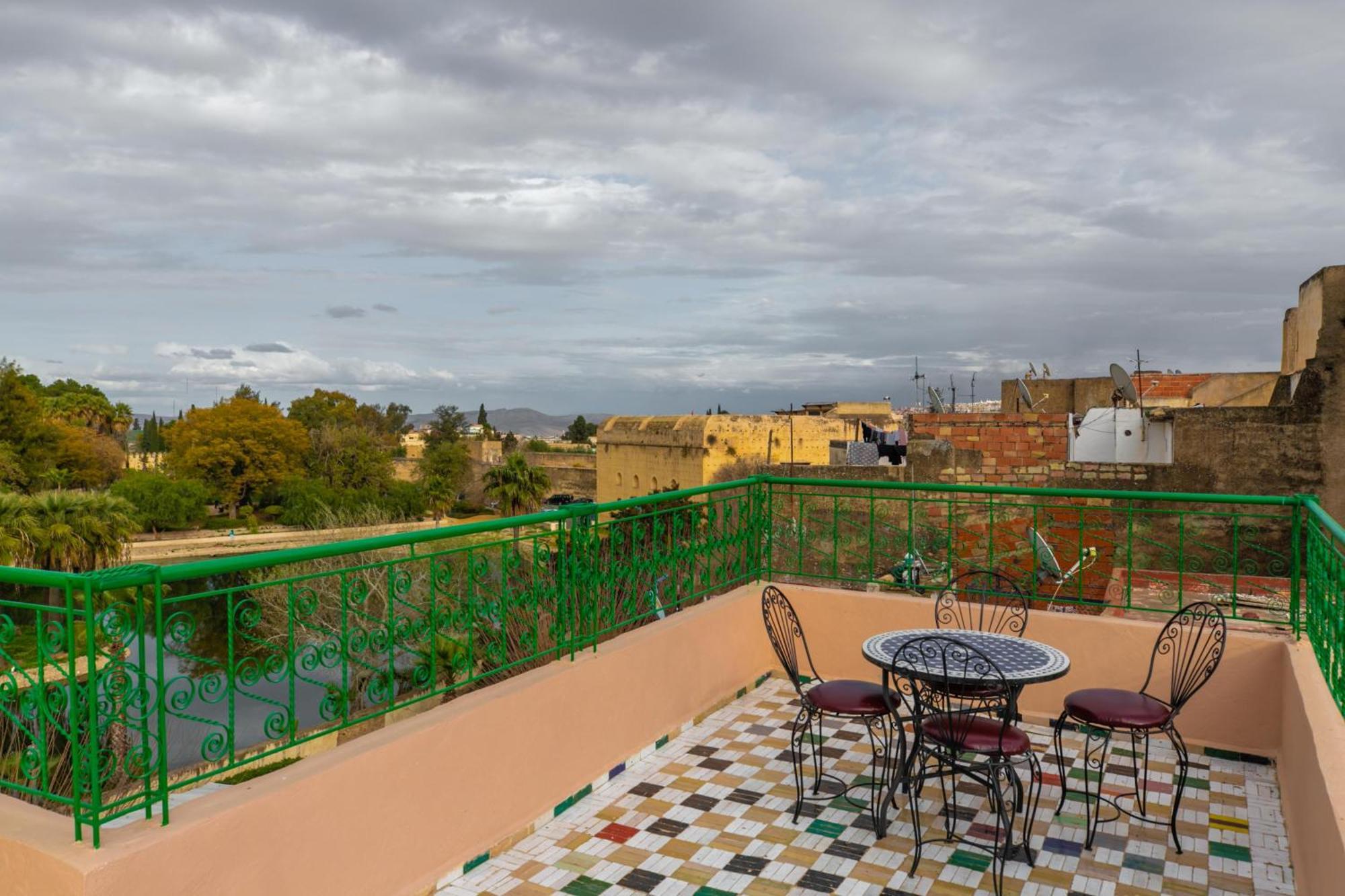 Riad Jnan Sbil Fès Dış mekan fotoğraf