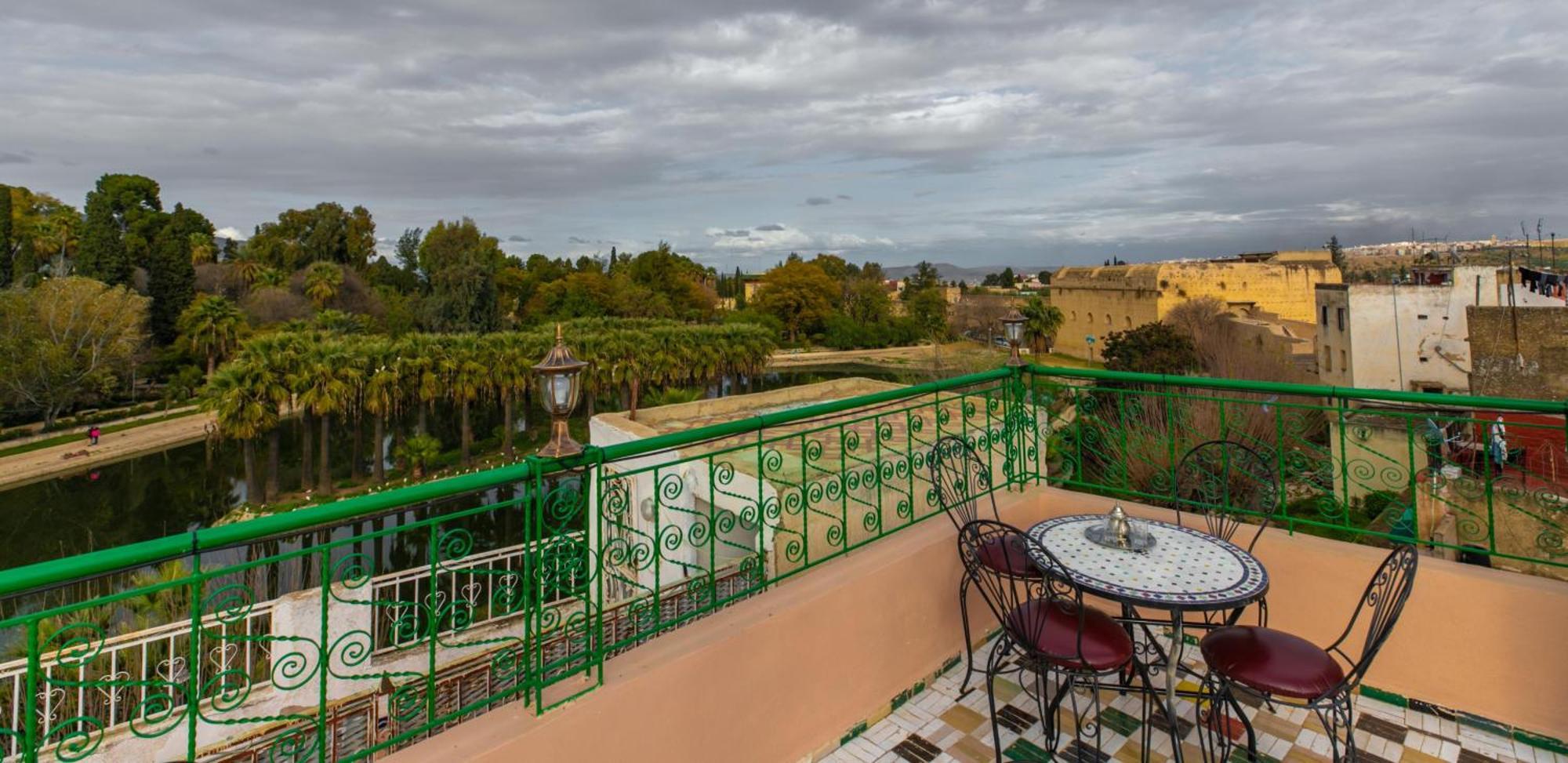 Riad Jnan Sbil Fès Dış mekan fotoğraf